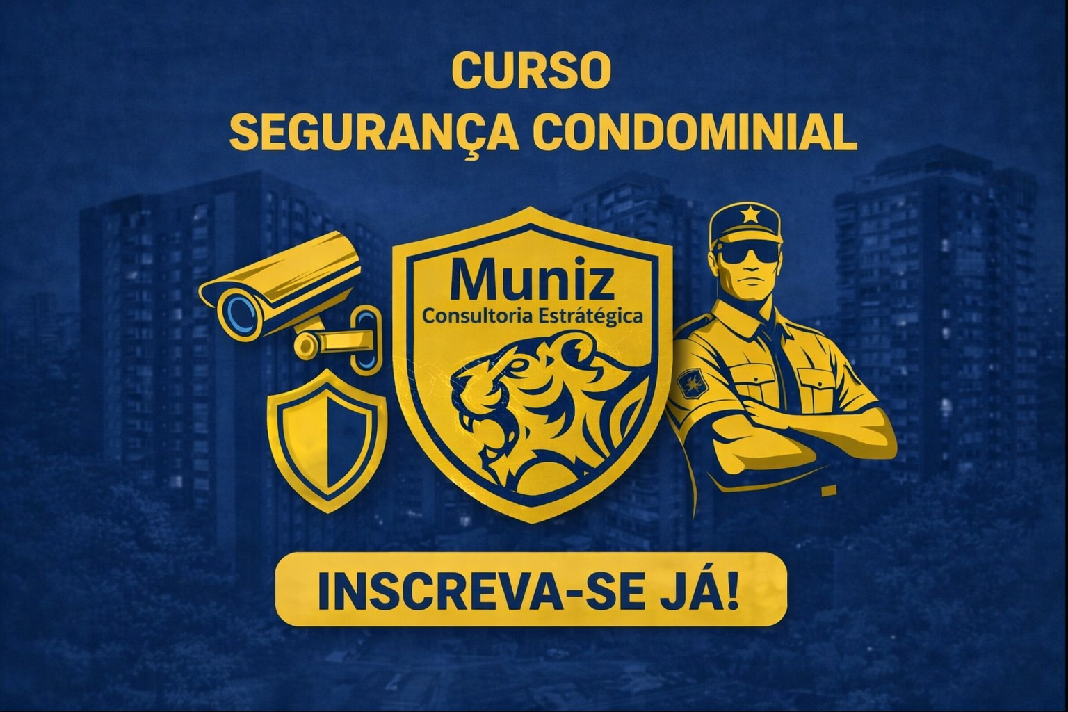 CURSO SEGURANÇA CONDOMINIAL
